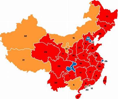 Provinzen China Administrative Volksrepublik Gliederung