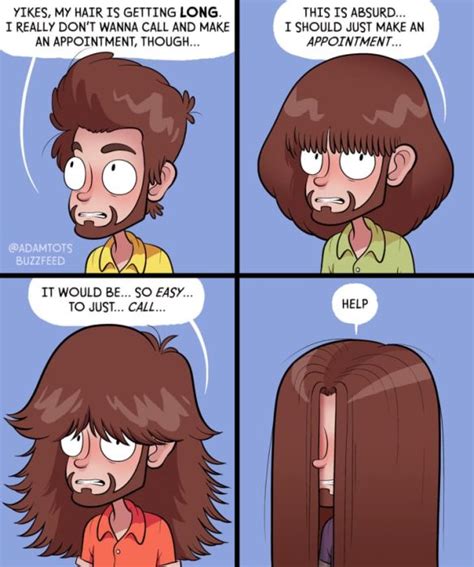 If Youve Ever Gotten A Haircut These Comics Are For You 13 Pics