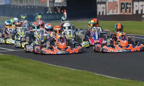 Pfi Provides Thrilling British Kart Championships Finale British