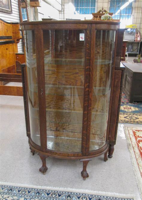 We did not find results for: Sold Price: LATE VICTORIAN OAK AND CURVED GLASS CHINA ...
