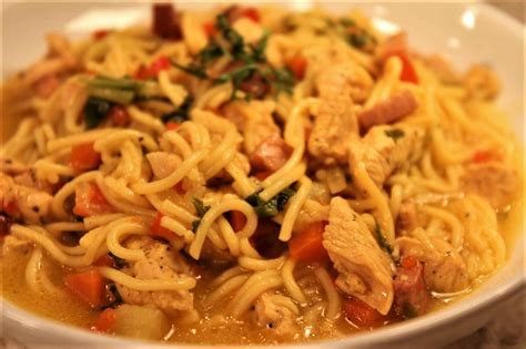 Como Hacer Sopa De Fideo Con Pollo Noticias De Pollo