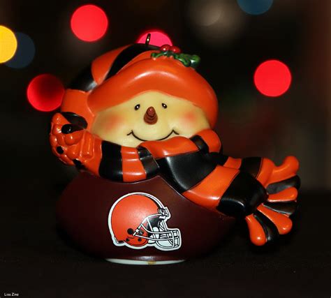 An Orange And Brown Christmas As A Cleveland Browns Fan I Flickr