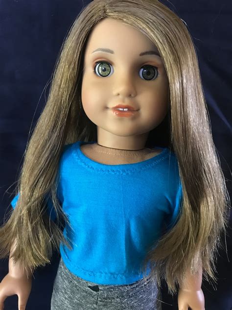 Ooak Custom American Girl Marisol Doll With Lea Eyes And Hand Etsy