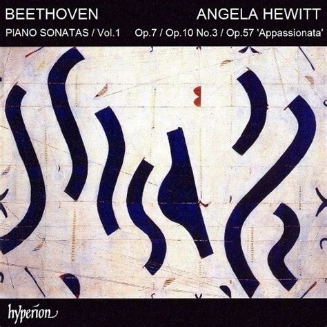 The Music For Piano Beethoven Piano Sonatas Vol1 Angela Hewitt