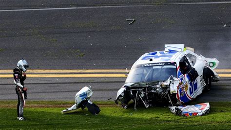 Injuries As Debris Flies Into Daytona Stands During Fiery Nascar Crash