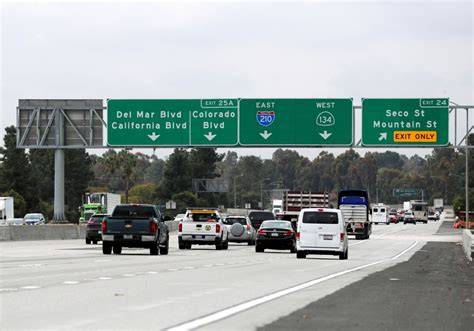 210 Freeway Pasadena Trafficforum