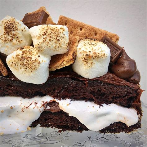Smores Cake All The Sweets