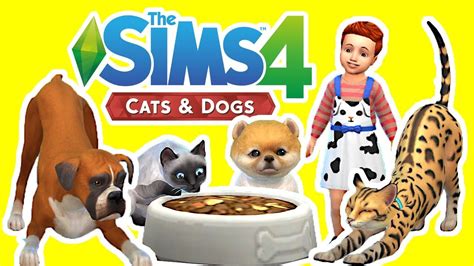 Sims 4 Cats And Dogs Recolors