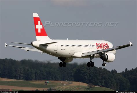 Hb Jls Swiss Airbus A320 214 Photo By Erezs Id 792942