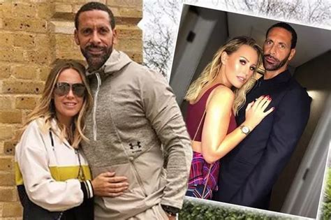 Rio Ferdinand and fiancée Kate Wright share hungover snap in matching