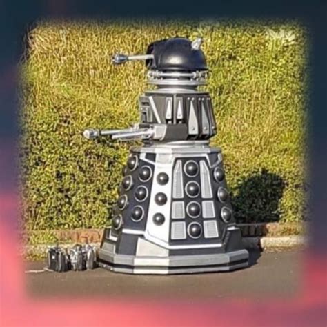 Image Of New Dalek Design From Doctor Who Festive Special Leaks Online