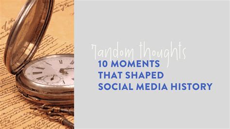 10 Social Media Moments That Shaped History Smperth
