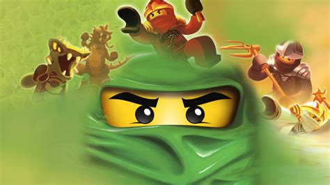 Lego Ninjago Masters Of Spinjitzu Netflix