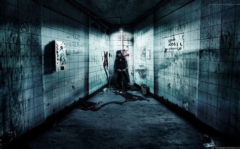 Download Gratis 84 Wallpaper Dark Horror Hd Terbaik Gambar