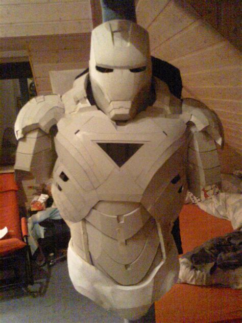 Iron Man Cardboard Armor Preview 1 By Bullrick On DeviantArt