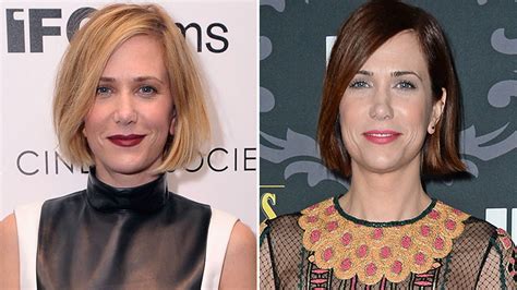Kristen Wiig Shows Off New Blonde Do Like The Look