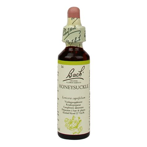 Bach flower remedies, a.vogel herbal, homeopathic and other wellbeing products from alby, cromer, norfolk. Bach Remedie Honeysuckle kopen bij Holland & Barrett