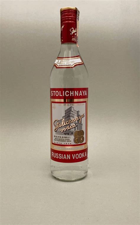 Stolichnaya Russian Vodka Bottleshop V Petržalke Obchod S Alkoholom