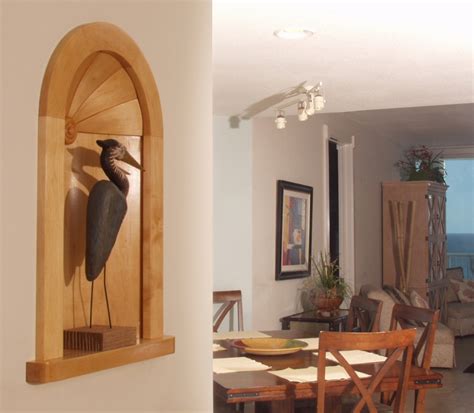 Decorating Ideas for Wall Niches