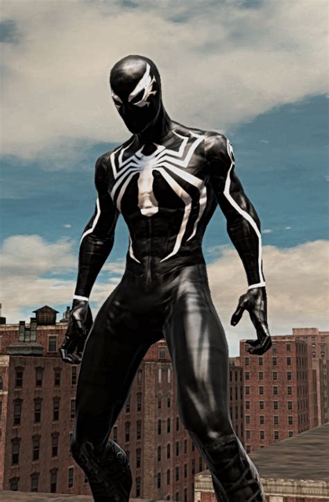 Скачать Spider Man Web Of Shadows Street Spider Suit Black Version