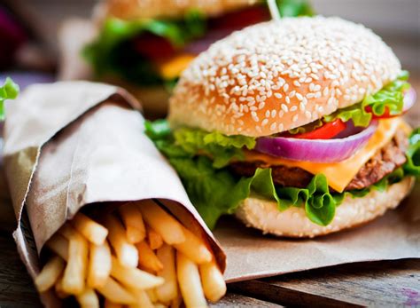 They're all about beer and burgers and their claim to fame is having 50 different types of burgers to go with 50 different brews. Healthy Fast-Food Meals: 7 Under 350 Calories | Eat This ...