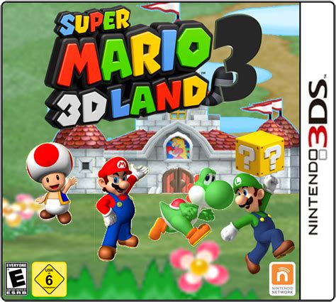 Super Mario 3d Land 3 Fantendo The Video Game Fanon Wiki