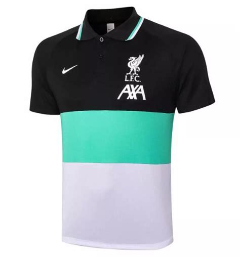 As a soccer jerseys supplier with profound experience, uusoccer.ru provides. Liverpool 20/21 Polo Jersey Black Green Model[2012386 ...