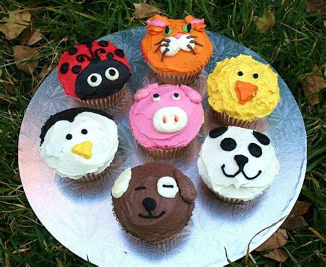 Easy Animal Cupcakes Cupcakes Decoration Fun Cupcakes Animal