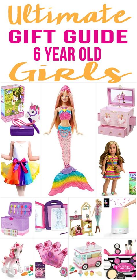 If you are looking for birthday gifts for 6 year old girl, you are on the right page. BEST Gifts 6 Year Old Girls WILL LOVE! Amazing gift ideas ...