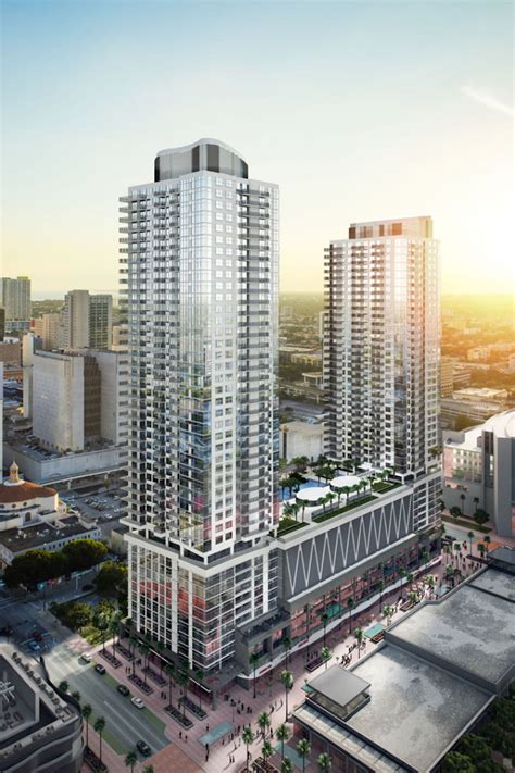 Permits Reactivated For Second Tower Behind Caoba At Miami World Center