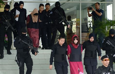 Jong Nam Murder Trial Accused Doan In South Korea 4 Months Before Assasination New Straits