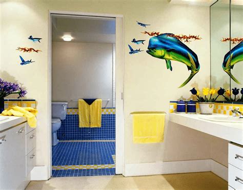 Check out our fish wall decor selection for the very best in unique or custom, handmade pieces from our wall hangings shops. Creative Ways on How to Decorate a Bathroom Wall