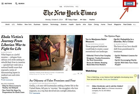 Setting Up Your Account How To Get Free Access To The New York Times