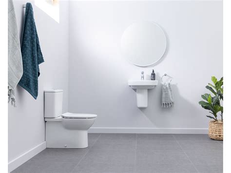 Roca Debba Rimless Close Coupled Back To Wall Bottom Inlet Toilet Suite