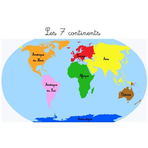 List 98 Images What Are The Five Continents Of The World Updated 112023