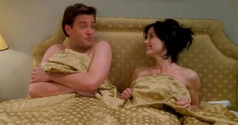 Friends Had To Ban A Scene Featuring Courteney Cox And Matthew Perry
