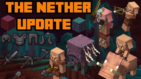 Minecraft 116 Release Candidate 1 The Nether Update Is