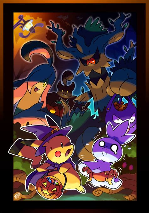Pokemon Halloween Wallpapers Collection Pokémon Go Hub