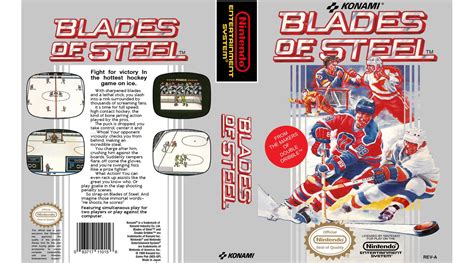 Blades Of Steel Review Nintendo Times
