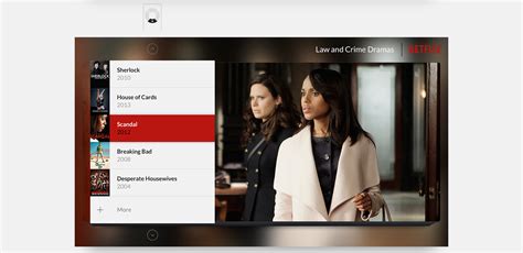 Netflix Tv Interface Exploration On Behance