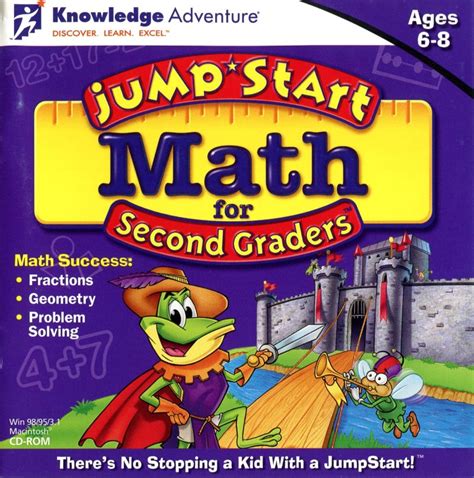 Jumpstart 2nd Grade Math Old Games Download