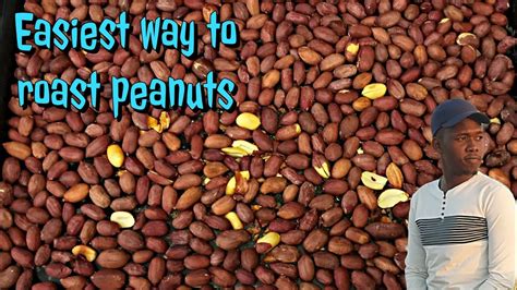 How To Roast Peanuts How To Roast Njugu Karanga How To Roast