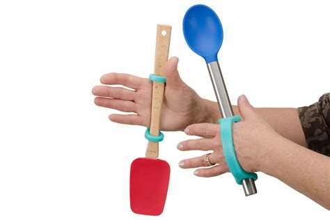 Cooking With Eazyhold Hand Assitive Device Adaptive Utensils Hand