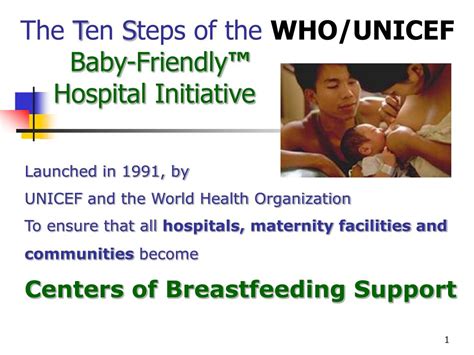Ppt The T En S Teps Of The Whounicef Baby Friendly Hospital
