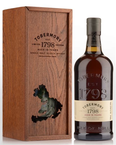 Tobermory 1798 Limited Edition 15 Year Old Single Malt Scotch Whisky