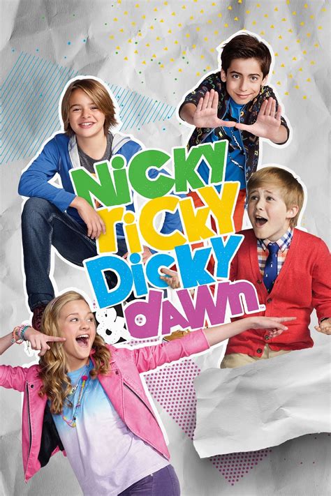 SERIES Nicky Ricky Dicky Dawn S1 4 1080p MIXED WEB DL X264 MIXED
