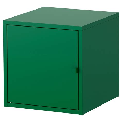 I just wish ikea would keep it in stock more often.5. LIXHULT Cabinet - metal, dark green 13 3/4x13 3/4 " | Ikea ...