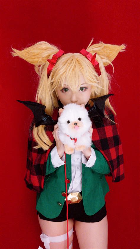 Burn The Witch Ninny Spangcole Cosplay By Totoki Yu Haruhichan