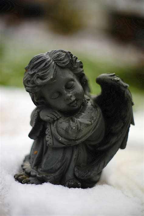 Free Photo Angel Figure Guardian Angel Sculpture Faith Statue Angel Figure Hippopx
