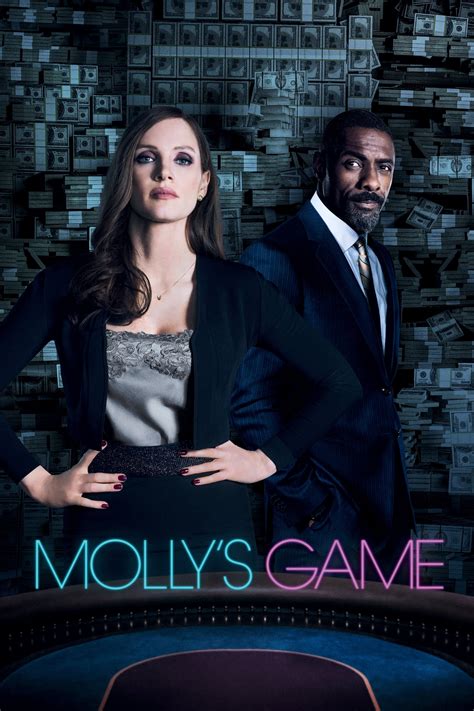 Mollys Game 2017 Posters — The Movie Database Tmdb